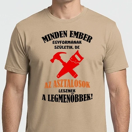 Férfi Imperial póló - Asztalos színezhető