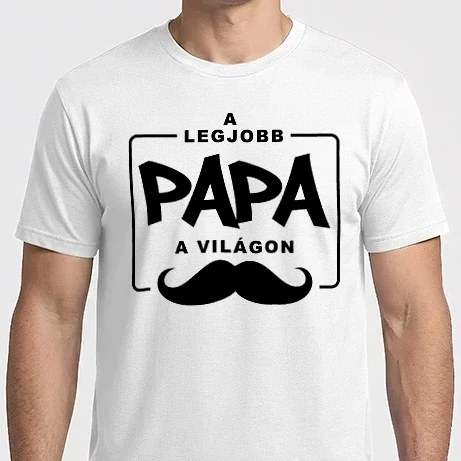 Férfi Imperial póló - Legjobb Papa
