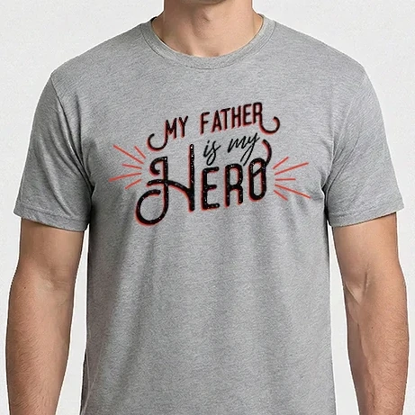 Férfi Imperial póló - Hős apa
