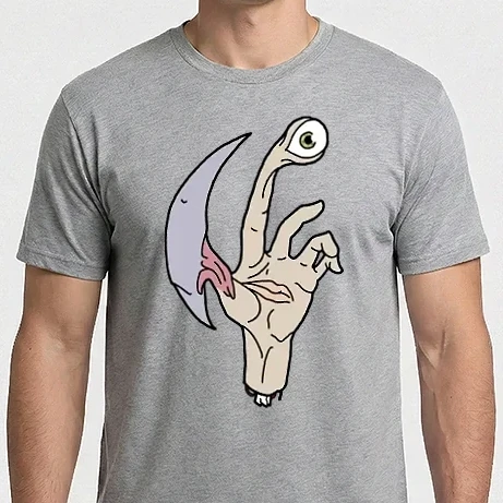 Férfi Imperial póló - Parasyte the maxim Migi
