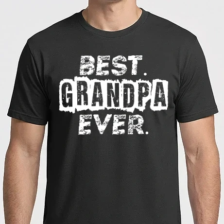 Férfi Imperial póló - best grandpa ever