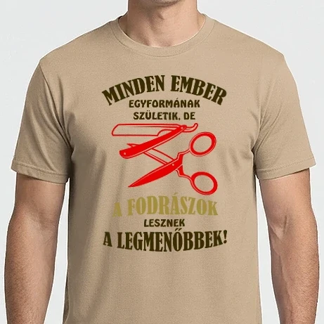 Férfi Imperial póló - Fodrász színezhető