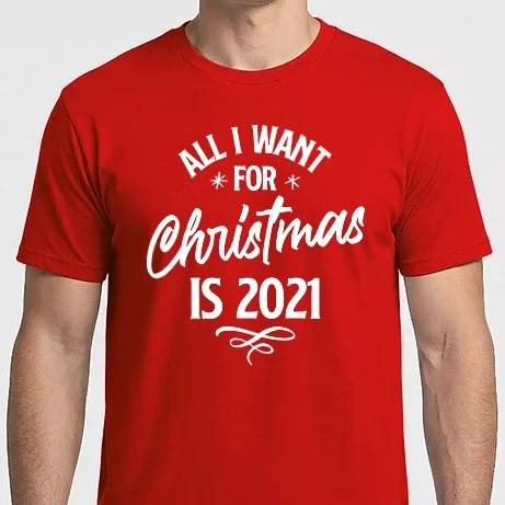 Férfi Imperial póló - All i want is 2021