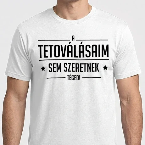 Férfi Imperial póló - Tetoválás