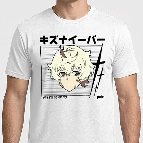 Férfi Imperial póló - Kiznaiver - Katsuhira