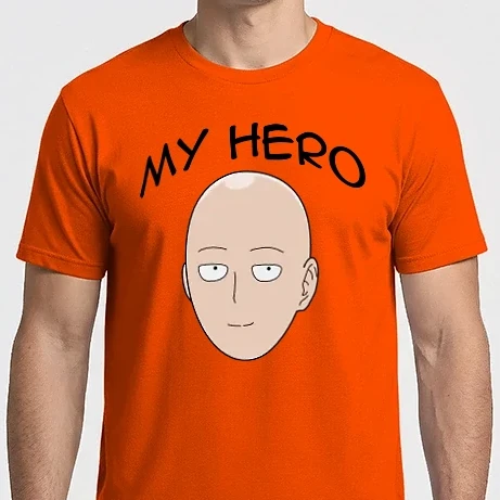 Férfi Imperial póló - My Hero Saitama