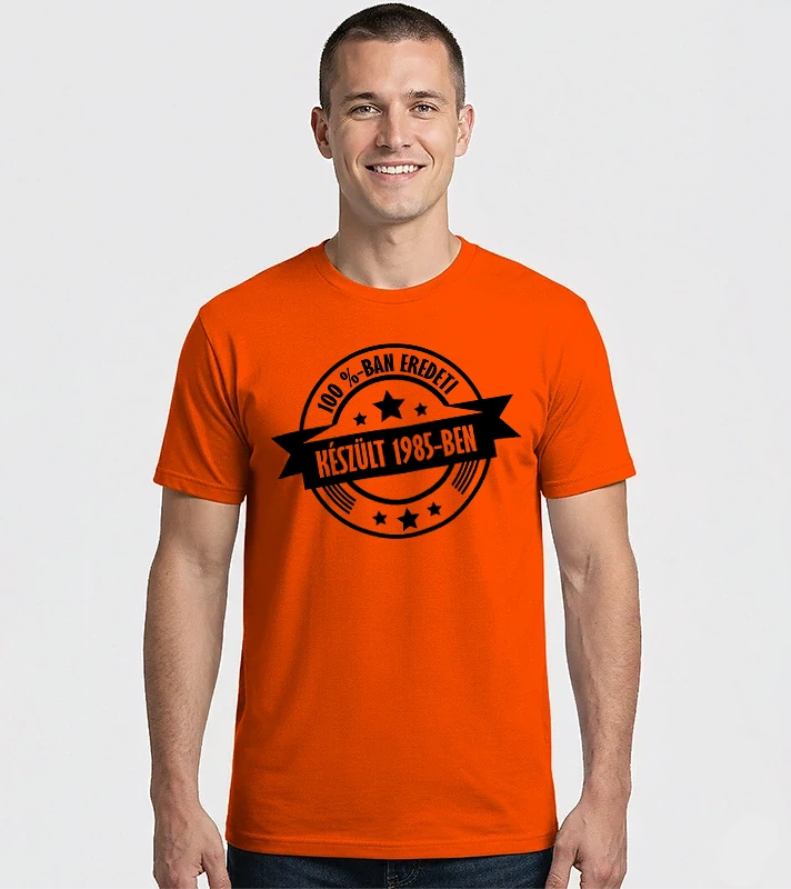 1985 – Férfi Imperial póló