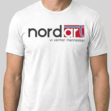 Férfi Alap póló - nordart