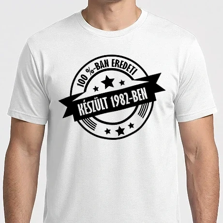 Férfi Imperial póló - 1982
