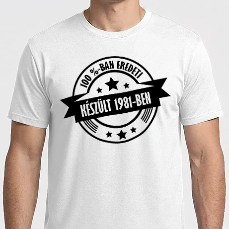 Férfi Imperial póló - 1981