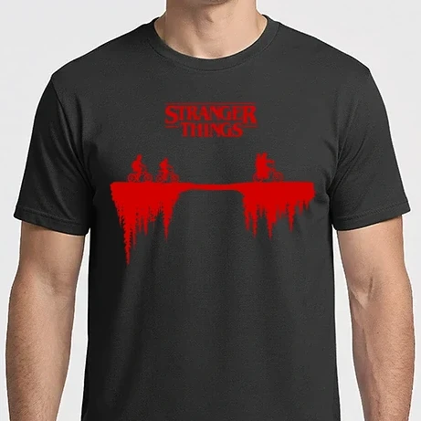 Férfi Imperial póló - Stranger Things