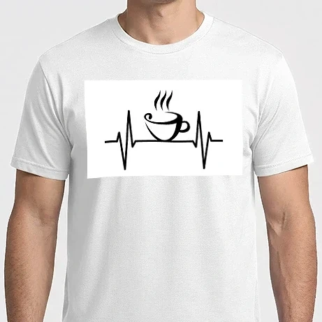Férfi Imperial póló - Ekg Kávé Szájmaszk