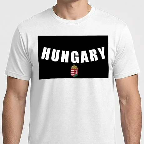 Férfi Imperial póló - Hungary Szájmaszk