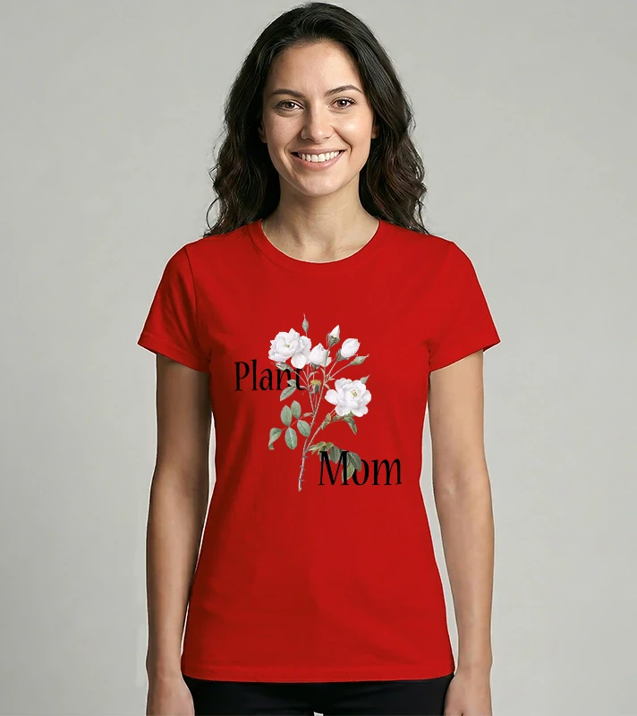 Plant mom – Női Imperial póló