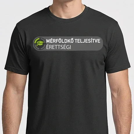 Férfi Imperial póló - Mérföldkő teljesítve - Érettségi