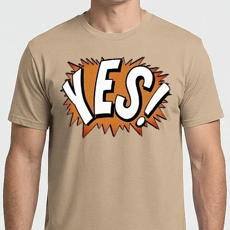Férfi Imperial póló - Yes