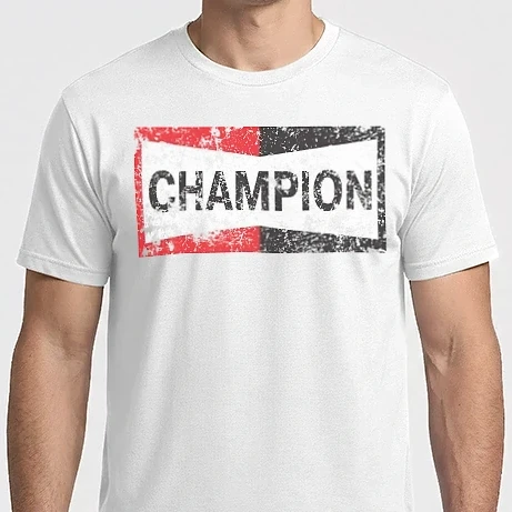 Férfi Imperial póló - Vintage Champion