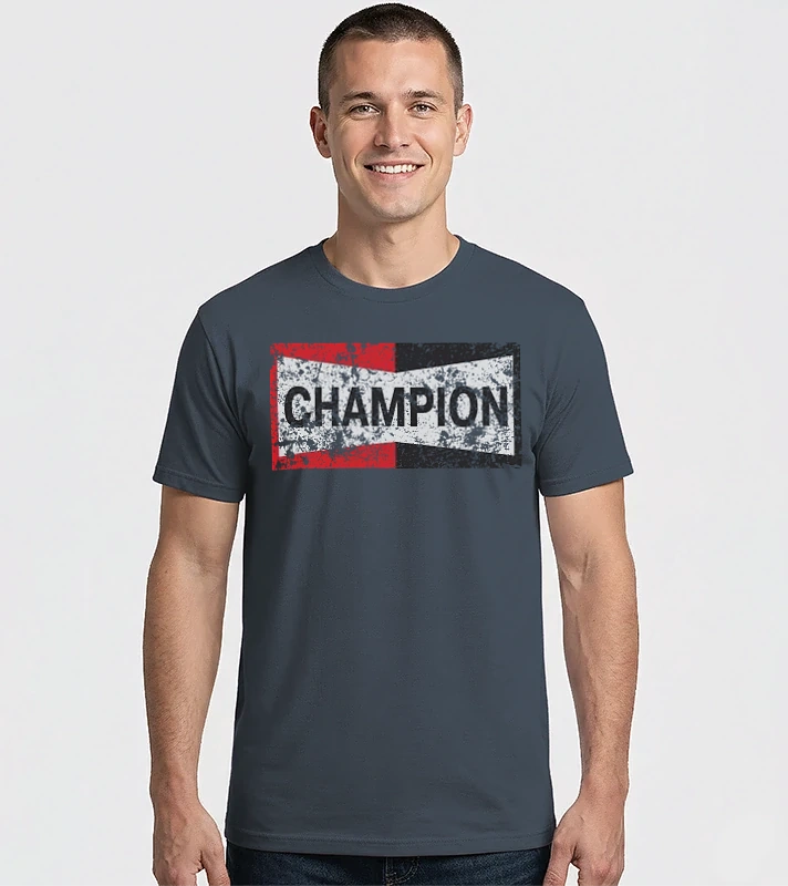 Vintage Champion – Férfi Imperial póló