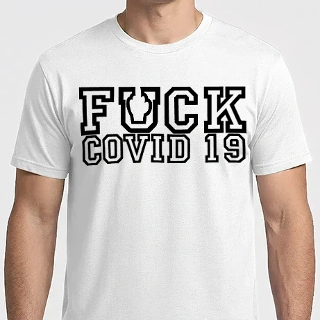 Férfi Imperial póló - FCK Covid