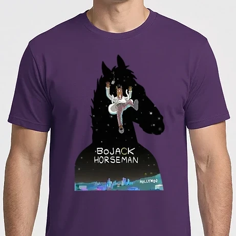 Férfi Imperial póló - Bojack Horseman