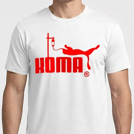 Férfi Imperial póló - Színezhető Puma Kóma
