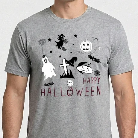 Férfi Imperial póló - Halloween 2.