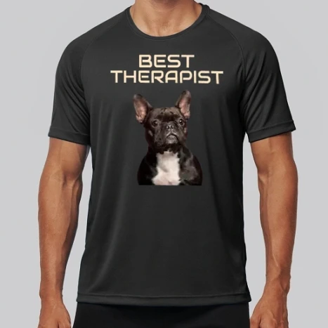Férfi sportmez - francia bulldog best therapist