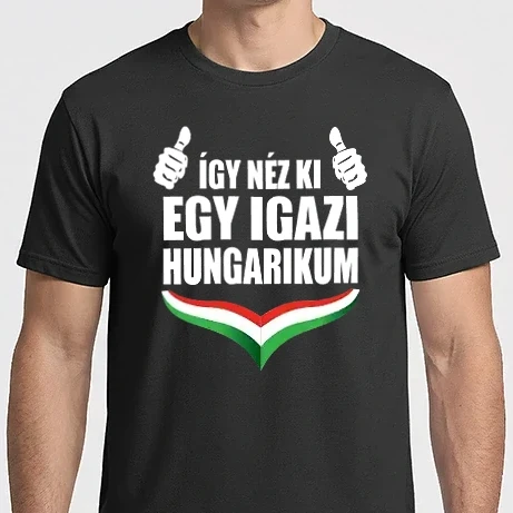 Férfi Imperial póló - Így néz ki egy igazi Hungarikum