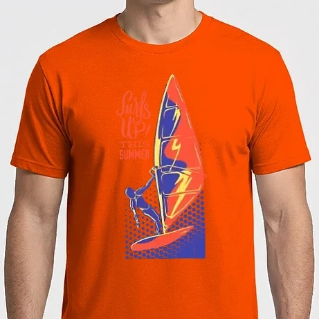 Férfi Imperial póló - Surfs up this summer2