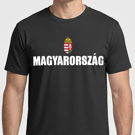 Férfi Imperial póló - Magyarország Címer Szurkolóknak