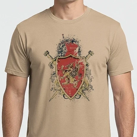 Férfi Imperial póló - Pajzs