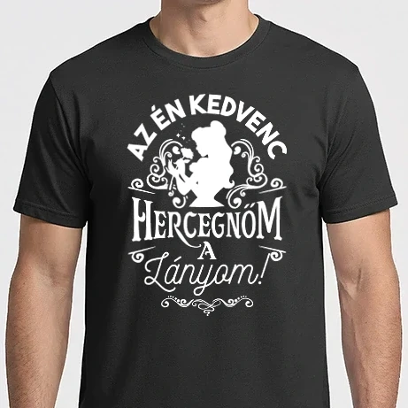Férfi Imperial póló - Kedvenc hercegnőm