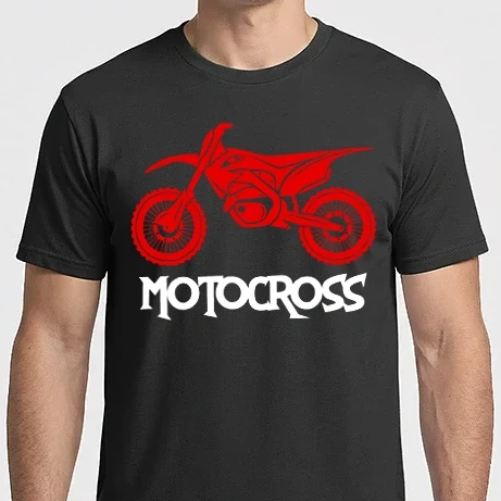 Férfi Imperial póló - Motocross színezhető