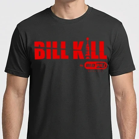 Férfi Imperial póló - KillBill by RedPill REALITY