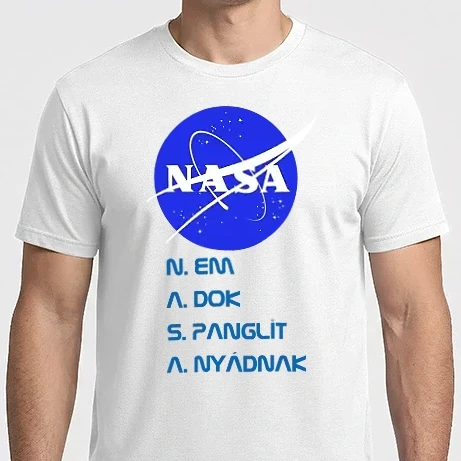 Férfi Imperial póló - NASA