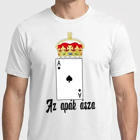 Férfi Imperial póló - Az apák ásza