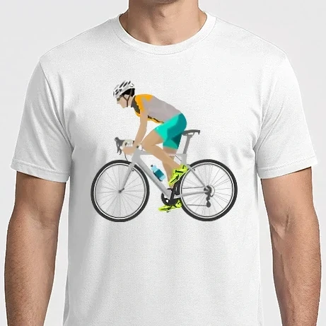 Férfi Imperial póló - Versenybringa