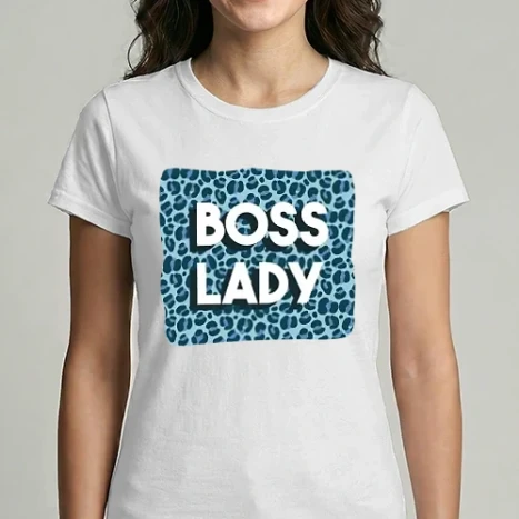 Női Imperial póló - Boss lady