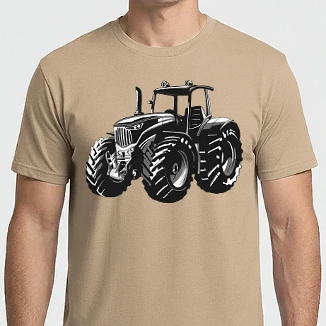 Férfi Imperial póló - Traktor