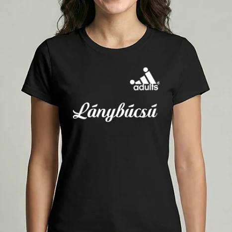 Női Imperial póló - Lánybúcsú adidas