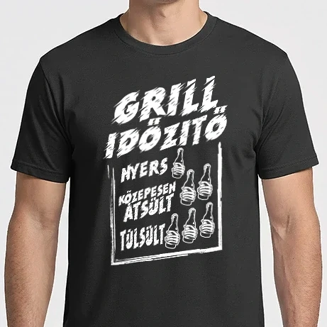 Férfi Imperial póló - Grill időzítő
