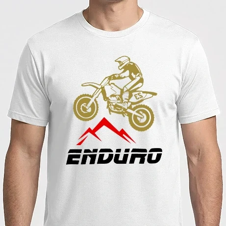 Férfi Imperial póló - Motocross enduro rallye színezhető