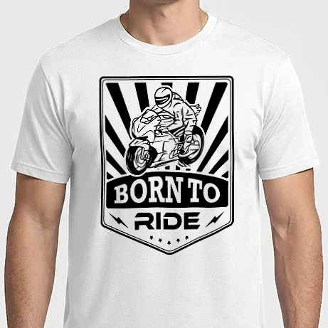 Férfi Imperial póló - Born to ride