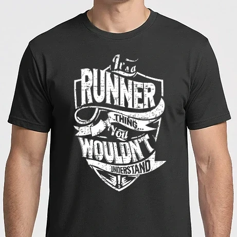 Férfi Imperial póló - It's a runner thing
