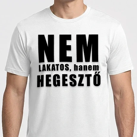 Férfi Imperial póló - Nem lakatos, hanem hegesztő