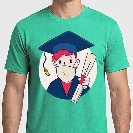 Férfi Imperial póló - Diploma 2020