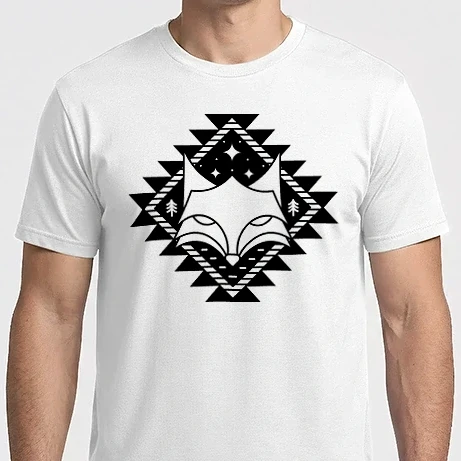 Férfi Imperial póló - Tribal Róka 