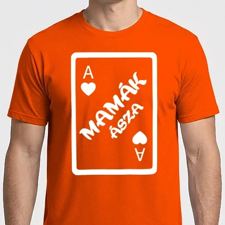 Férfi Imperial póló - Mamák ásza színezhető