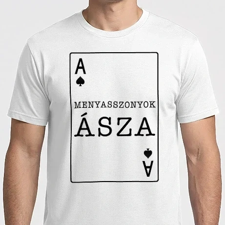 Férfi Imperial póló - Menyasszonyok ásza