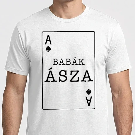 Férfi Imperial póló - Babák ásza